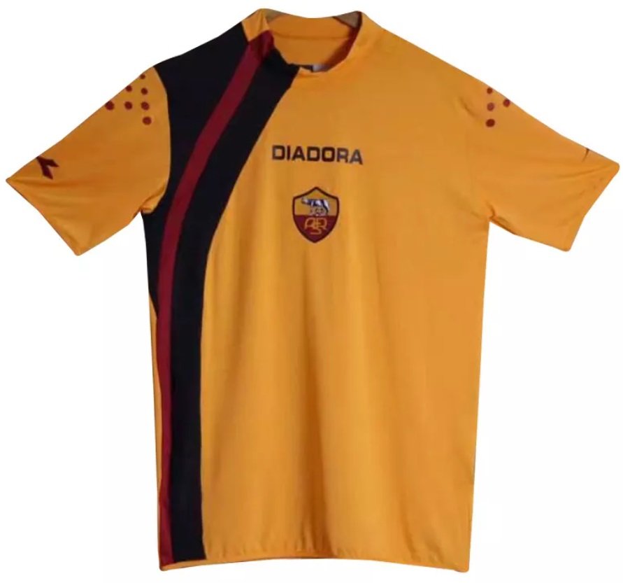 Camisa I Roma 2005 2006 Retro Diadora